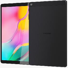 3D Samsung Galaxy Tab A 10.1 2019 Black